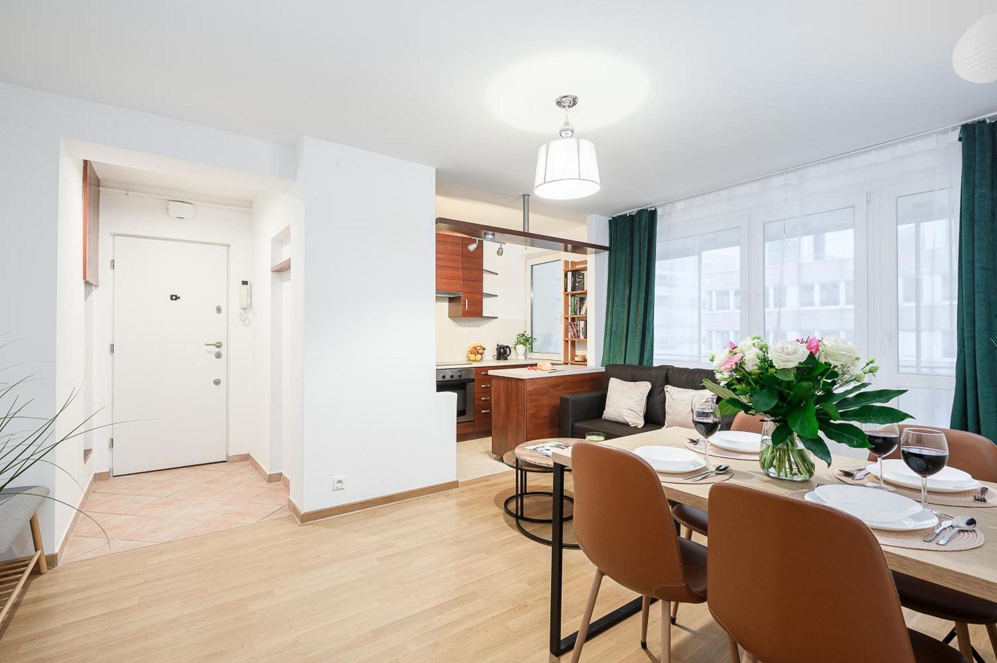 Lumina Apartment Opposite The Palace Of Culture And Science Warsaw Exterior photo