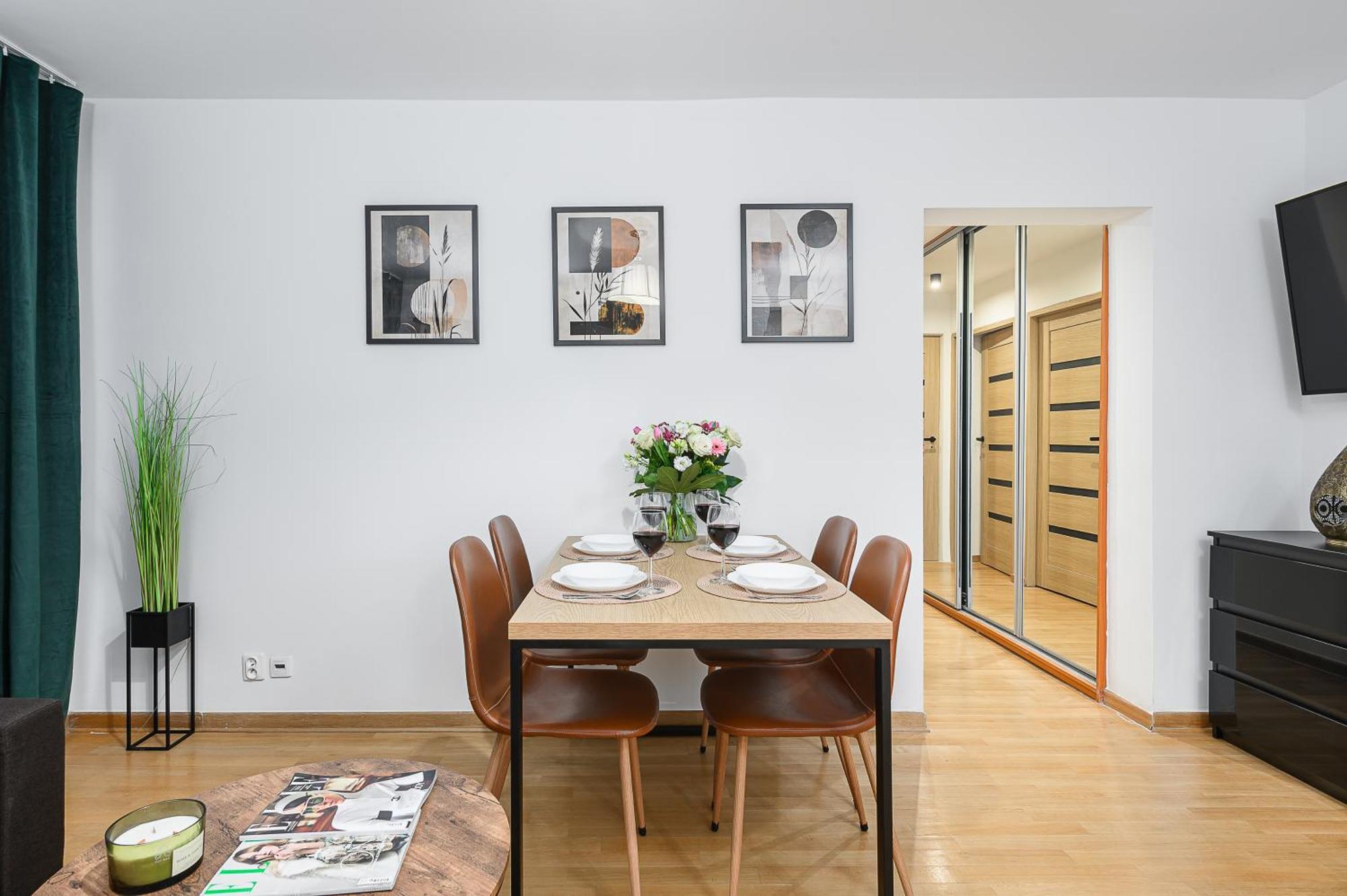 Lumina Apartment Opposite The Palace Of Culture And Science Warsaw Exterior photo