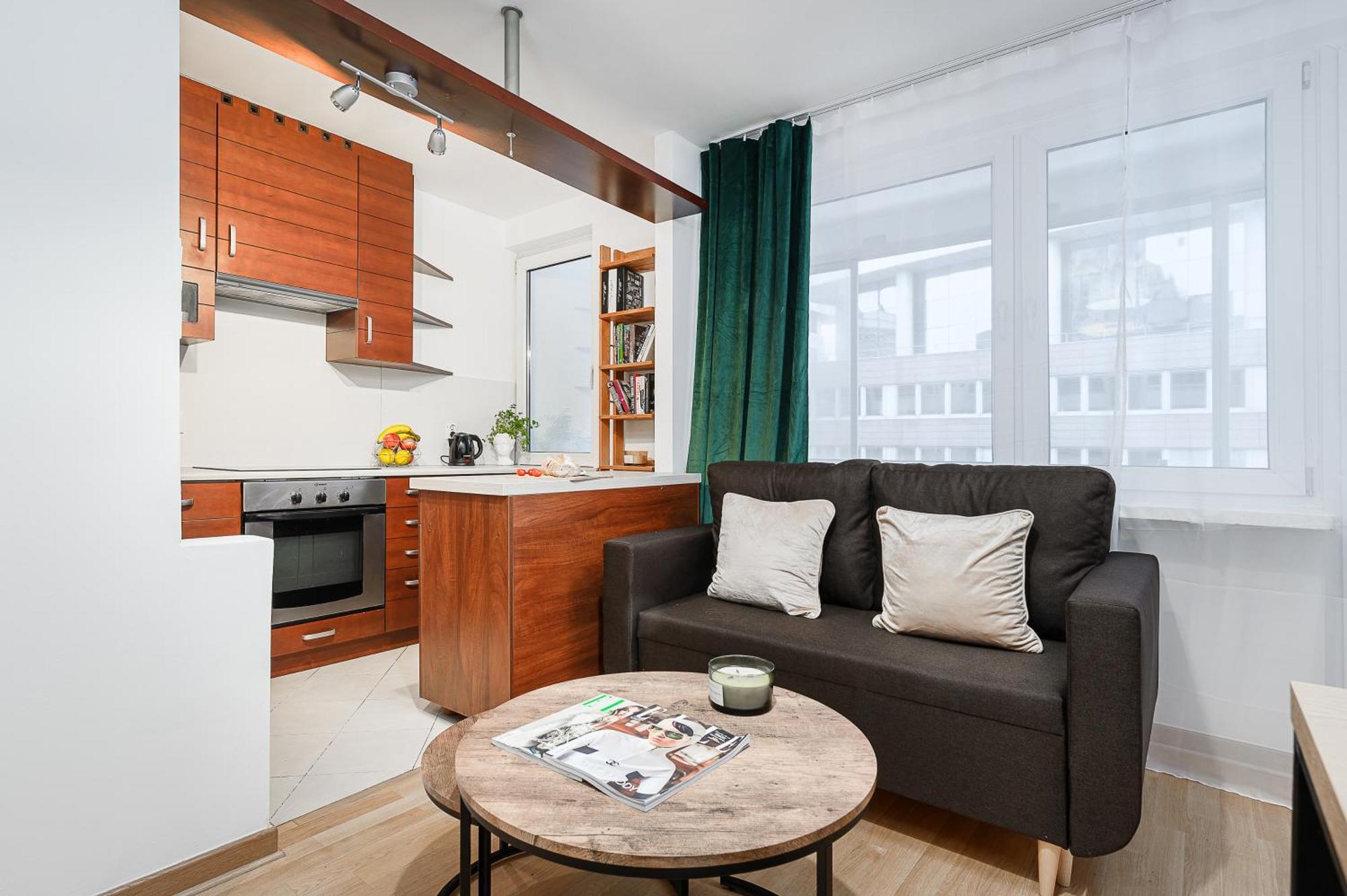 Lumina Apartment Opposite The Palace Of Culture And Science Warsaw Exterior photo