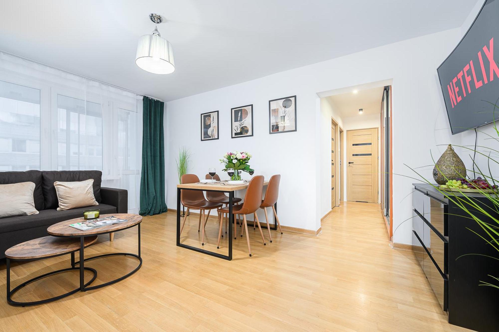 Lumina Apartment Opposite The Palace Of Culture And Science Warsaw Exterior photo