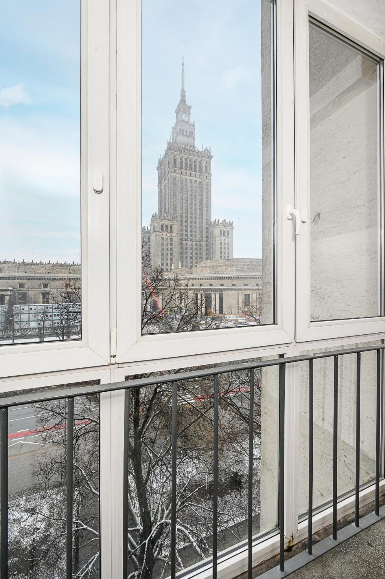 Lumina Apartment Opposite The Palace Of Culture And Science Warsaw Exterior photo