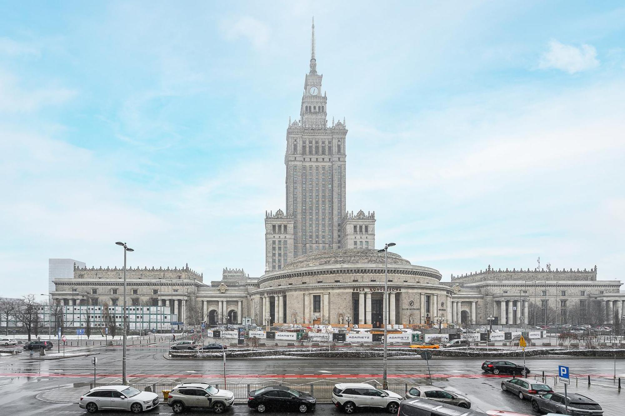 Lumina Apartment Opposite The Palace Of Culture And Science Warsaw Exterior photo