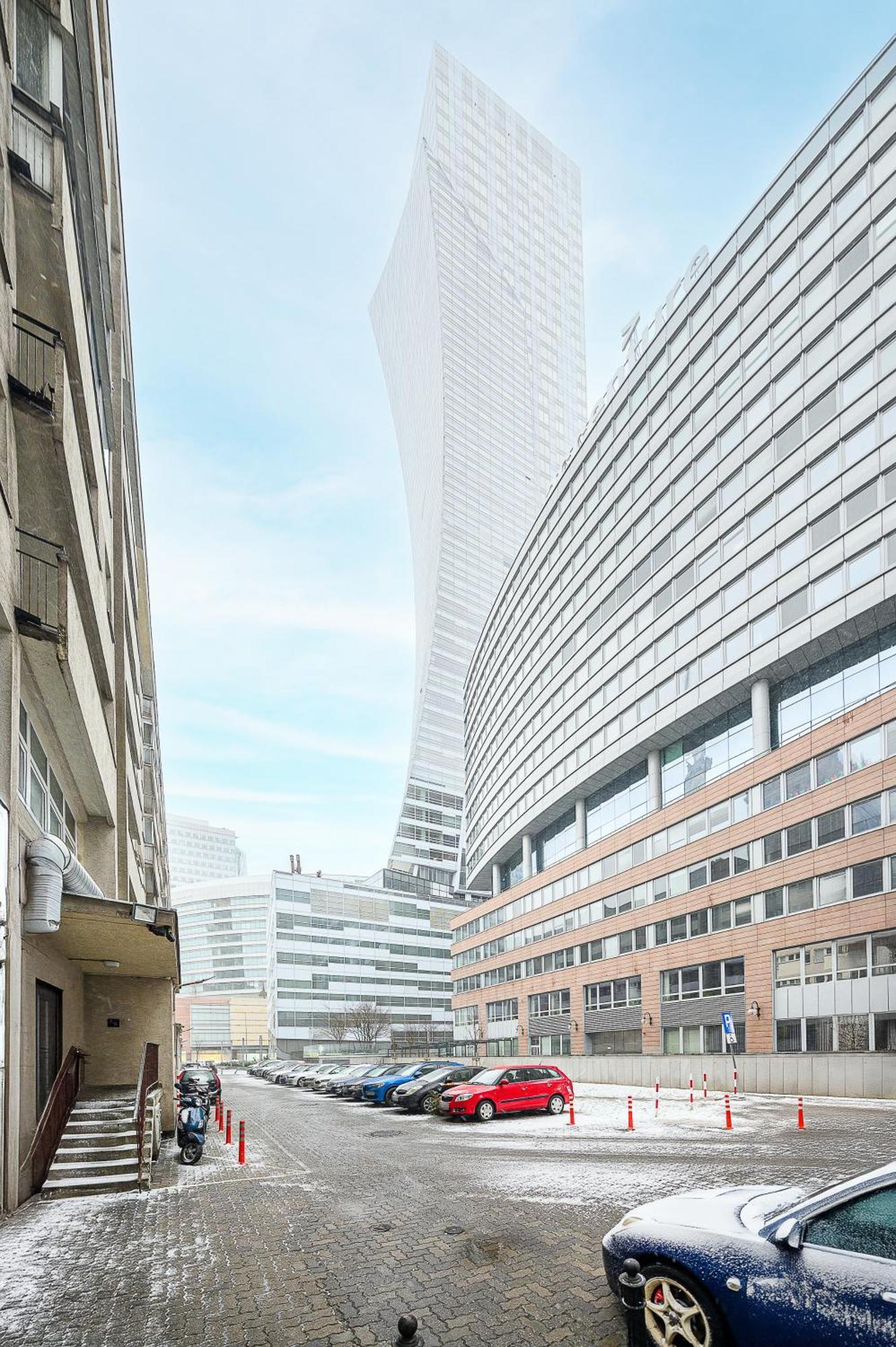 Lumina Apartment Opposite The Palace Of Culture And Science Warsaw Exterior photo